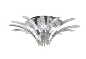 Sinclair Crystal Ceiling Lights Diyas Flush Crystal Fittings Sinclair Crystal Ceiling Lights Diyas Flush Crystal Fittings